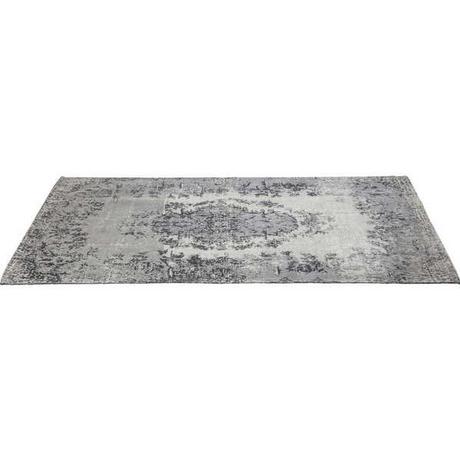 KARE Design Tapis Kilim Pop Gris 240x170cm  