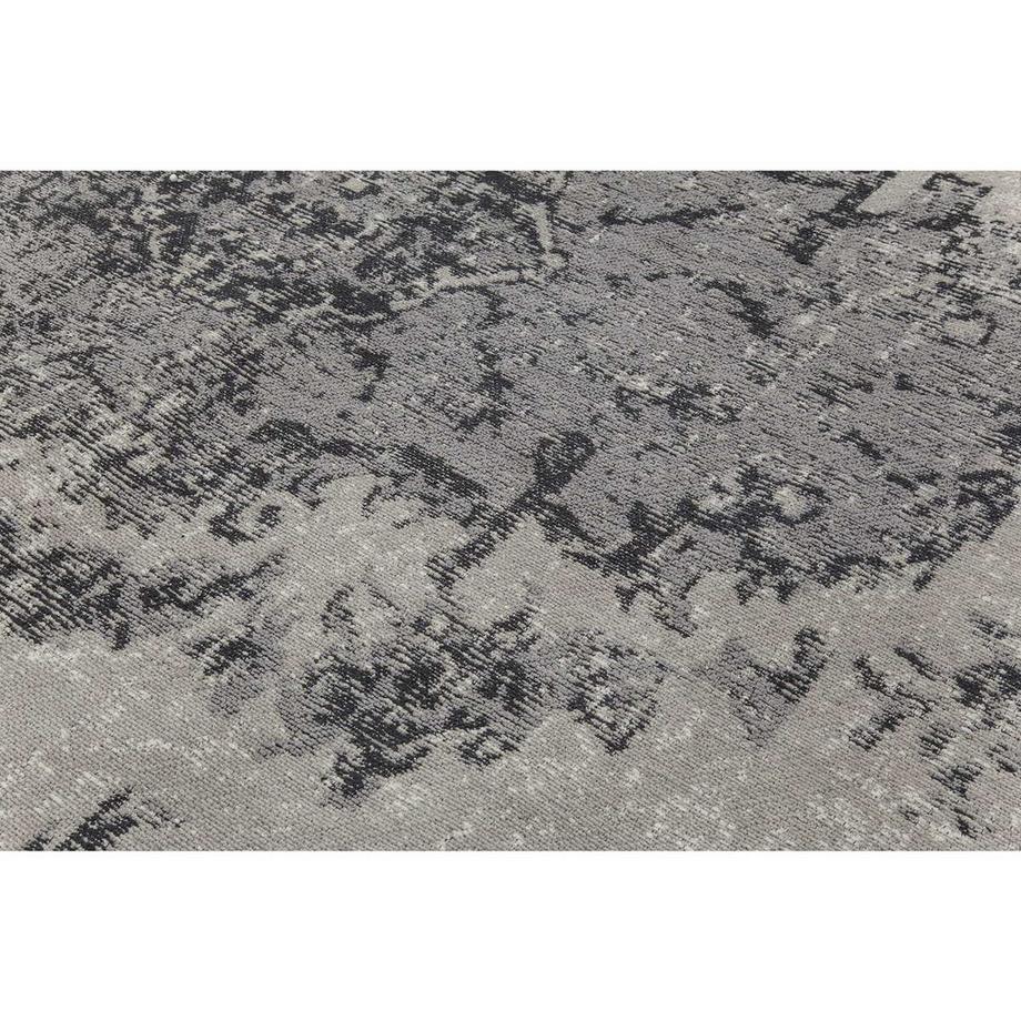 KARE Design Teppich Kelim Pop Grey 240x170cm  