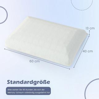 Northio Set di 2 Cuscini al Carbone Attivo di Bambù 40 x 60 cm  