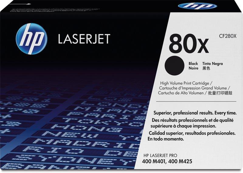 Hewlett-Packard  80X LaserJet Cartuccia Toner - nero 