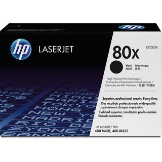 Hewlett-Packard  80X LaserJet Cartuccia Toner - nero 