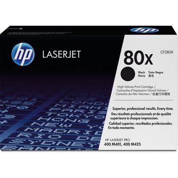 HP Toner-Modul 80X schwarz CF280X LaserJet Pro 400 6900 Seiten