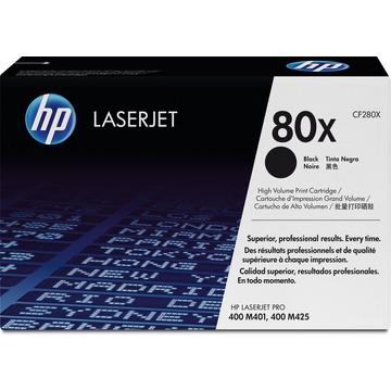 80X LaserJet Cartuccia Toner - nero