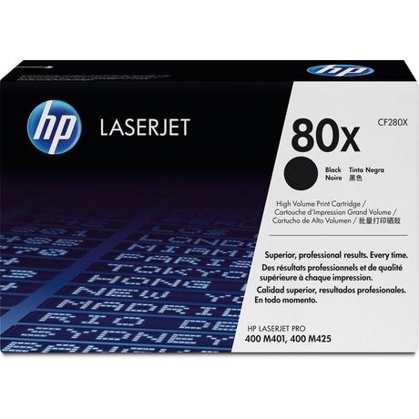 Hewlett-Packard  80X LaserJet Cartuccia Toner - nero 