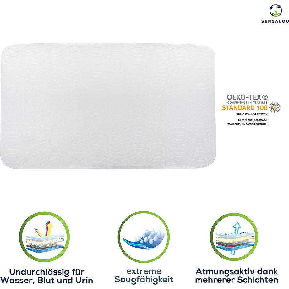 Mara Vital Alèse pour incontinence imperméable  