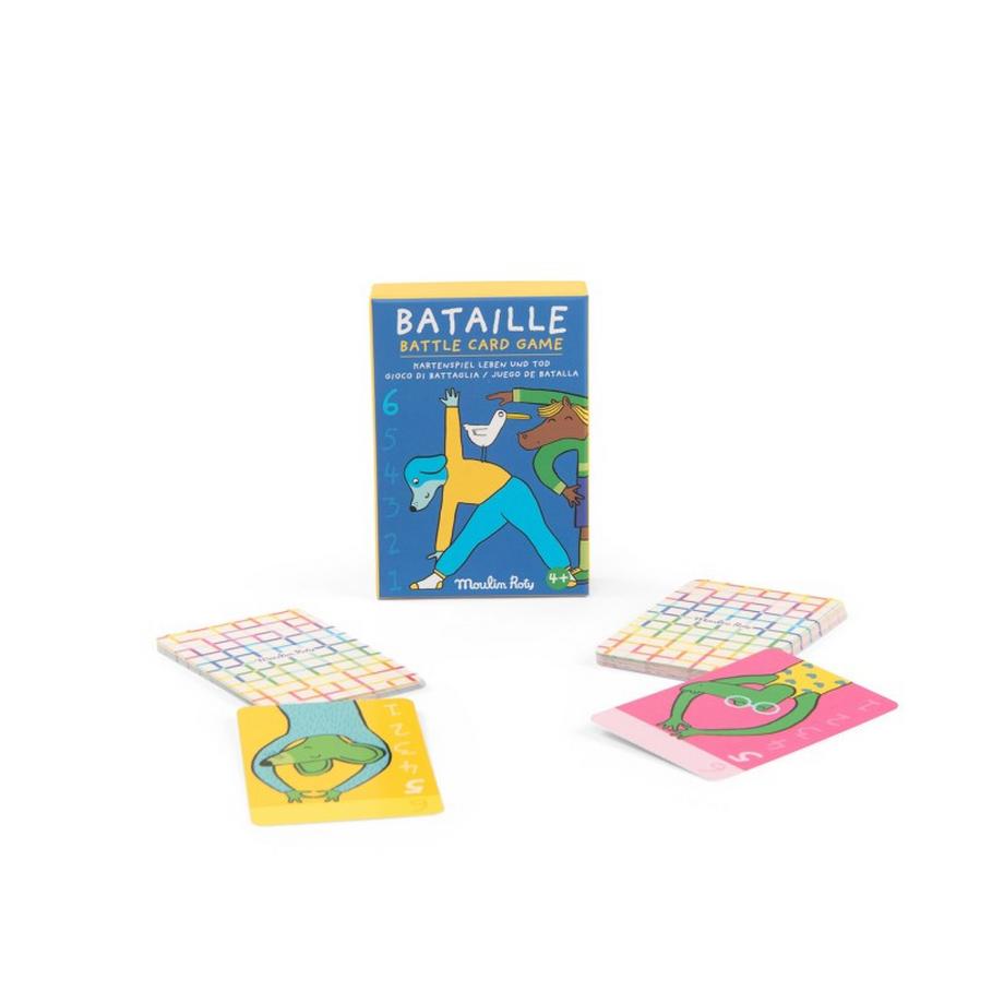 Kartenspiel, Les Loufoques, Moulin Roty