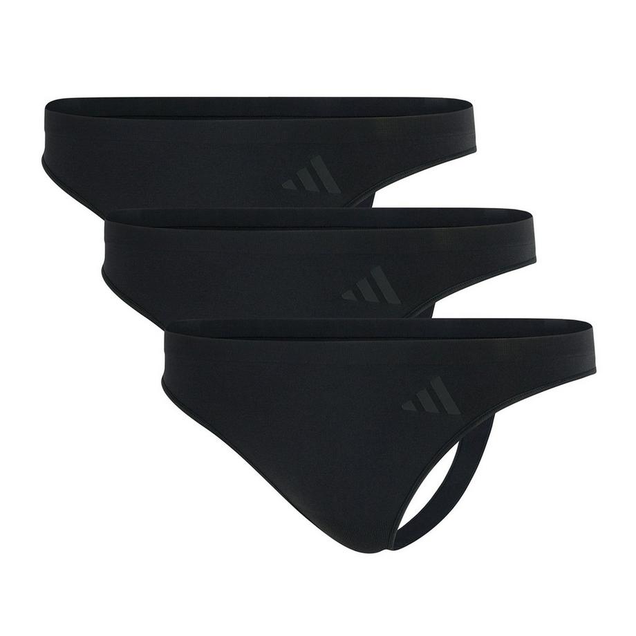 String  3er Pack Stretch-Sport Active Seamless Thongs 3P