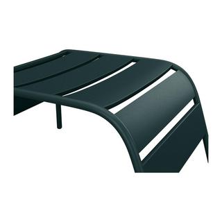 Vente-unique Poggiapiedi in Metallo Verde abete - MIRMANDE di MYLIA  