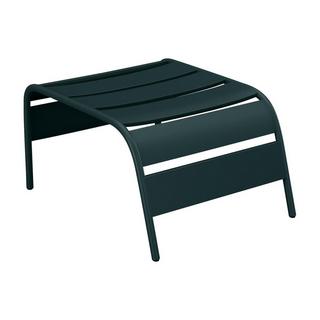 Vente-unique Poggiapiedi in Metallo Verde abete - MIRMANDE di MYLIA  