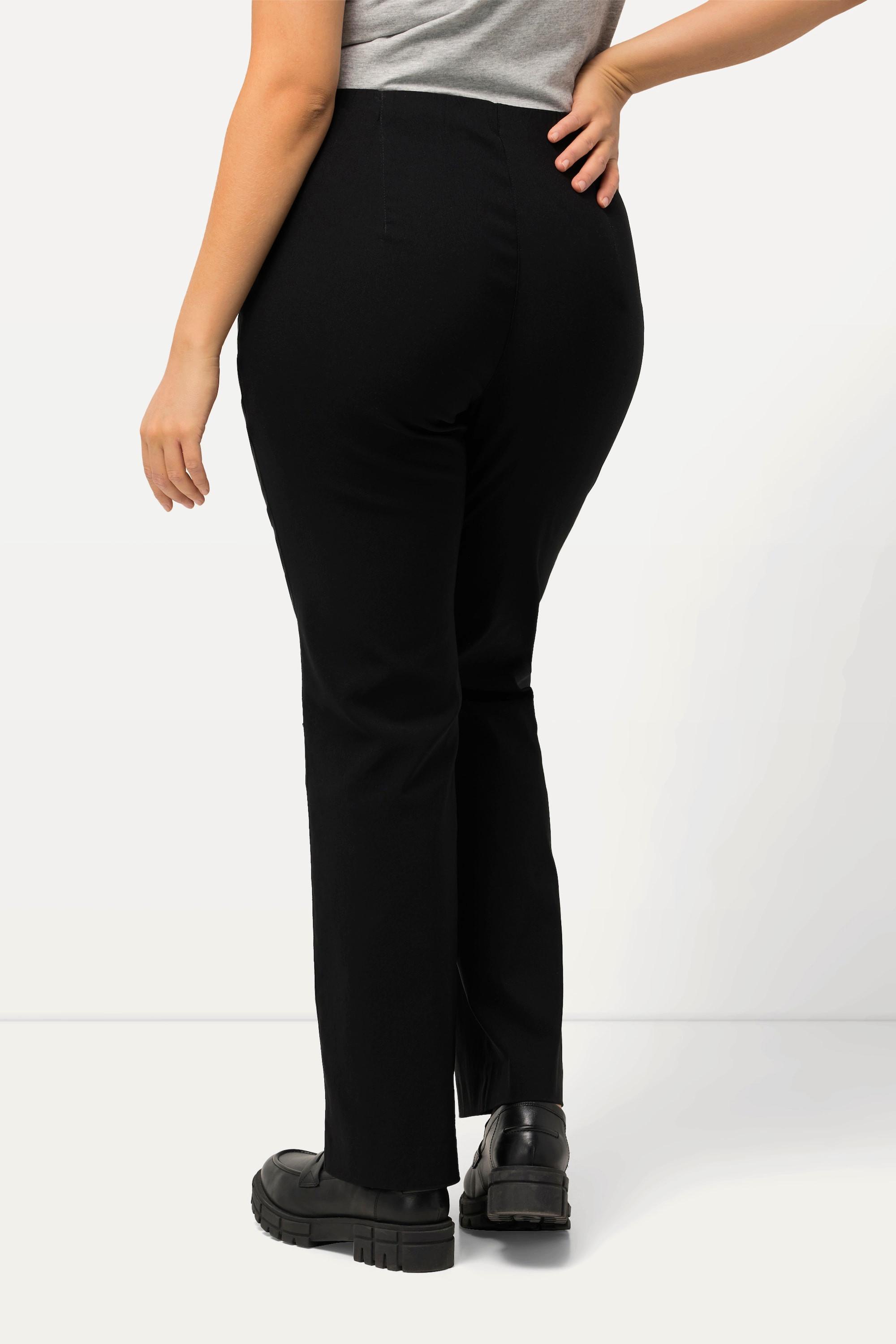 Ulla Popken  Pantalon classique en tissu bengaline 