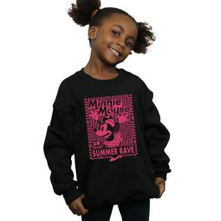 Disney  Minnie Mouse Summer Party Sweatshirt 