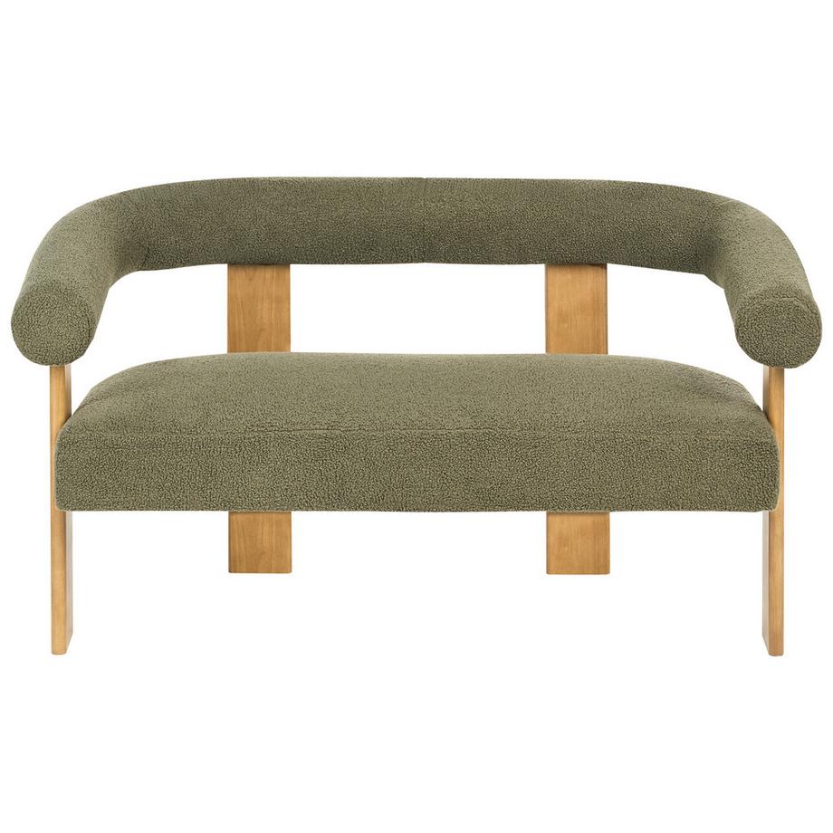 Beliani Wohnzimmer Set aus Bouclé  ILBRO  