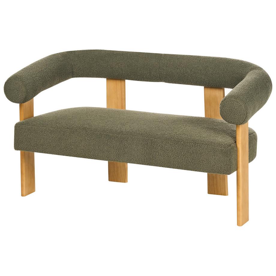 Beliani Wohnzimmer Set aus Bouclé  ILBRO  