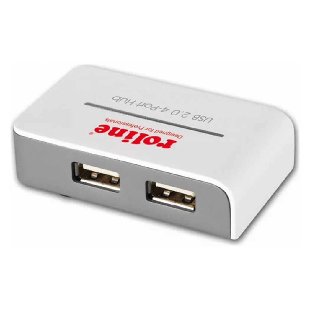 Roline - 14.02.5013 (4 Ports), Grau