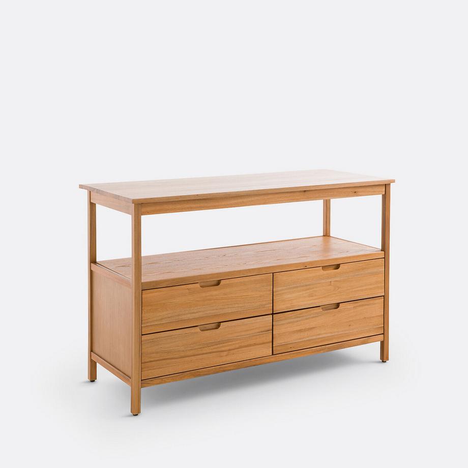 La Redoute Intérieurs Doppelwaschtisch Cheira  