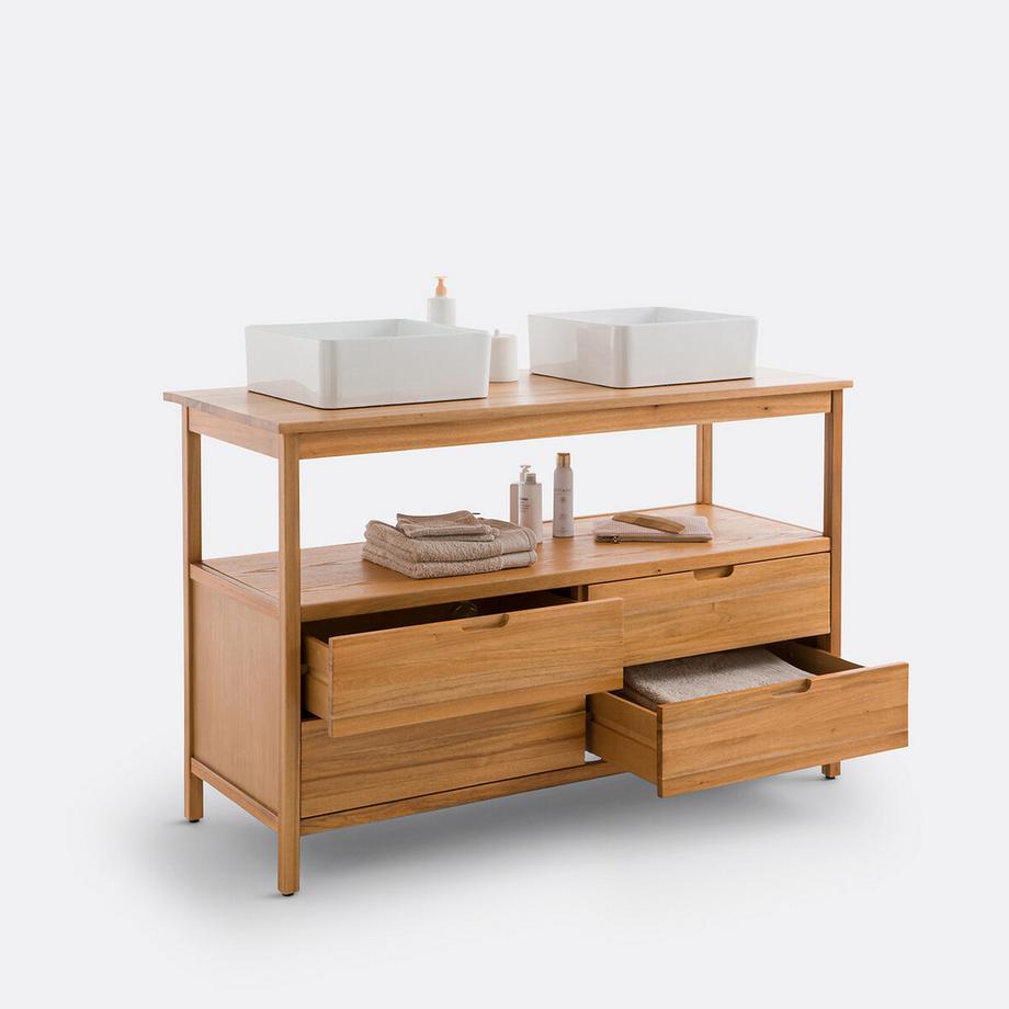 La Redoute Intérieurs Doppelwaschtisch Cheira  