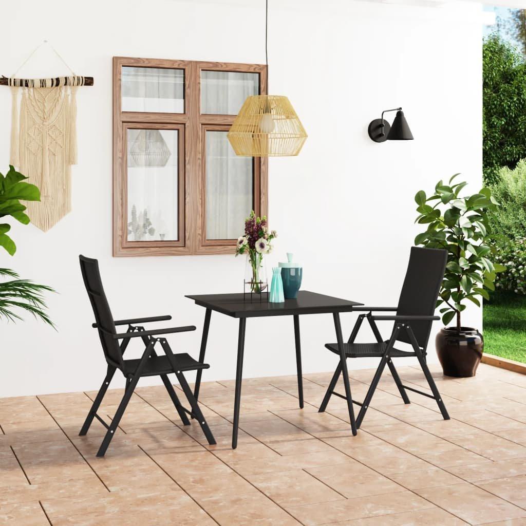 VidaXL Garten essgruppe poly-rattan  