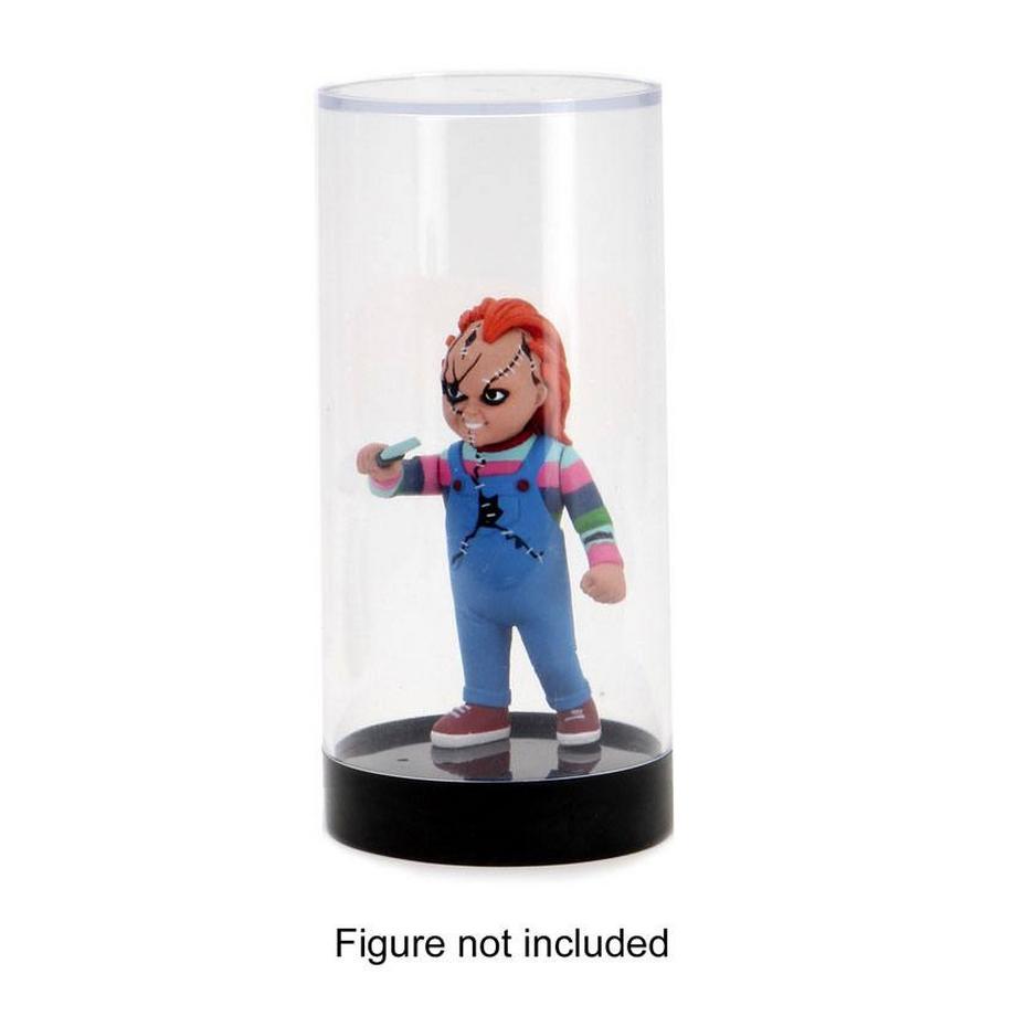 NECA  NECA Originals Zylindrisches Display Case f√ºr 3 3/4-inch Actionfiguren 