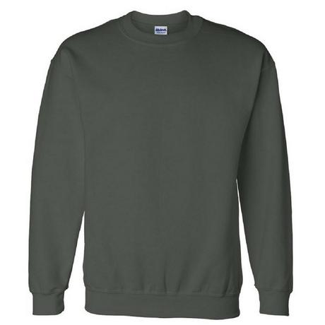 Gildan  DryBlend Sweatshirt Pullover mit Rundhalsausschnitt 