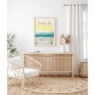 La-Jonx Été au lac - Poster  