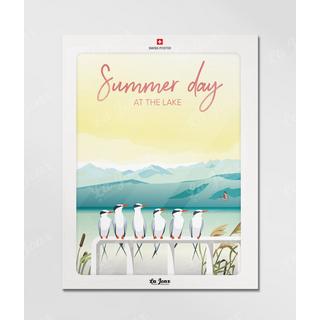 La-Jonx Été au lac - Poster  