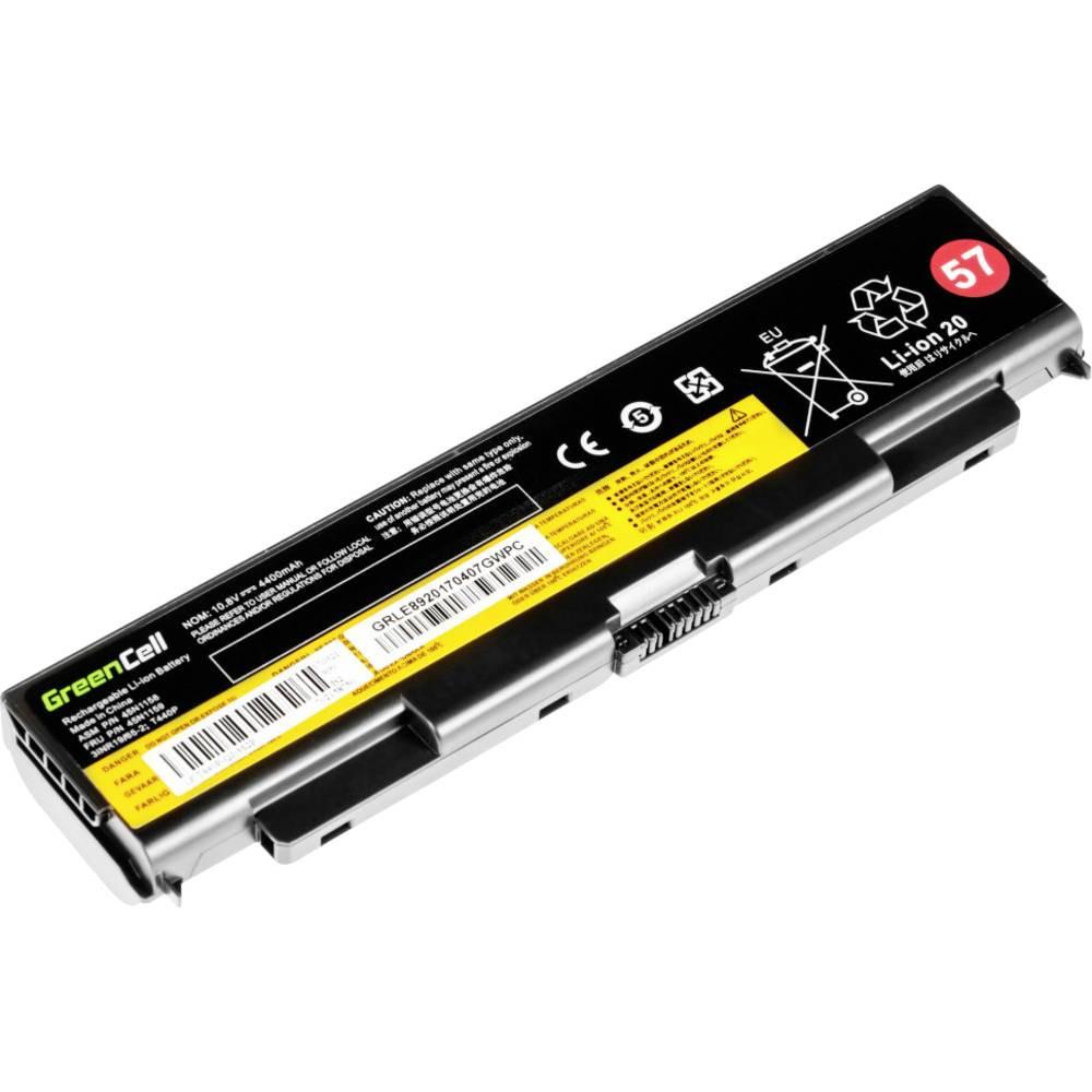 GREEN CELL  Notebook-Akku 45N1147 45N1153 10.8 V 4400 mAh Lenovo 