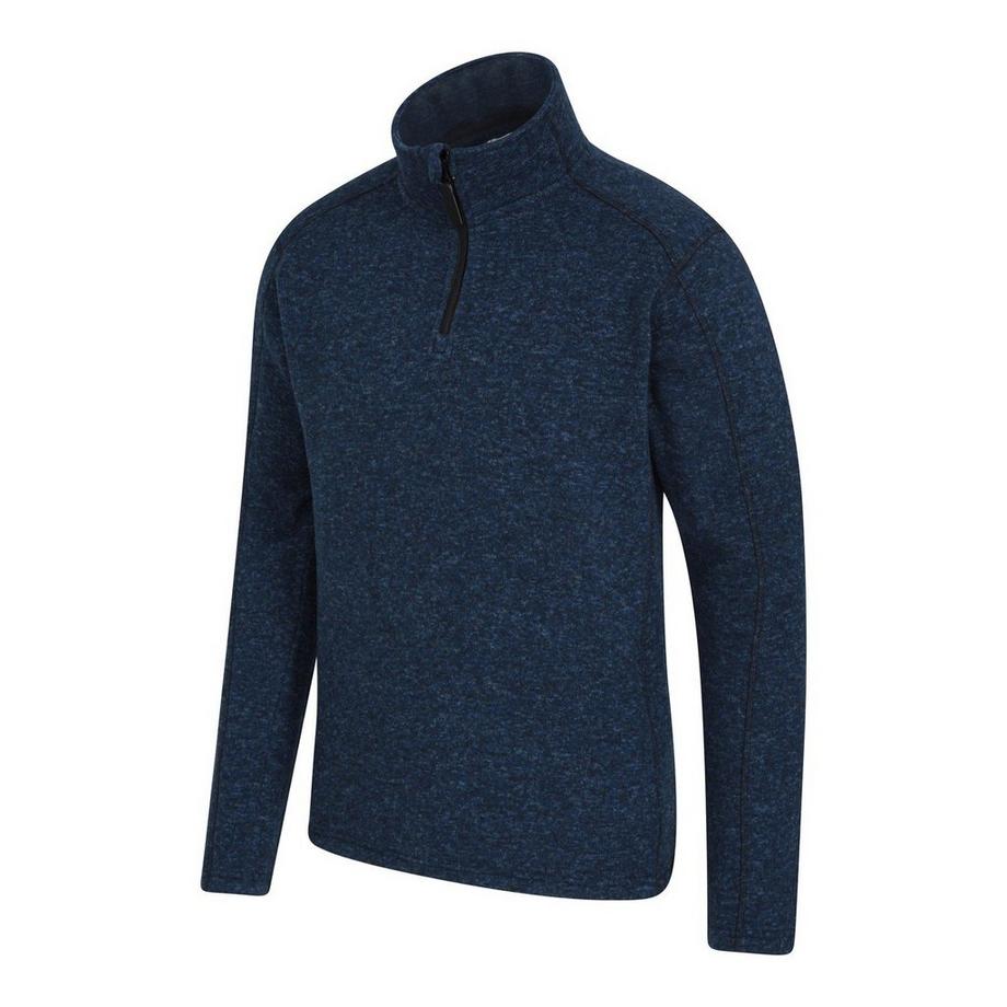 Mountain Warehouse Idris II Top in Pile Mezza Zip  