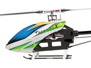 ALIGN  ALIGN T-Rex 500X Super Combo ferngesteuerte (RC) modell Helikopter Elektromotor 