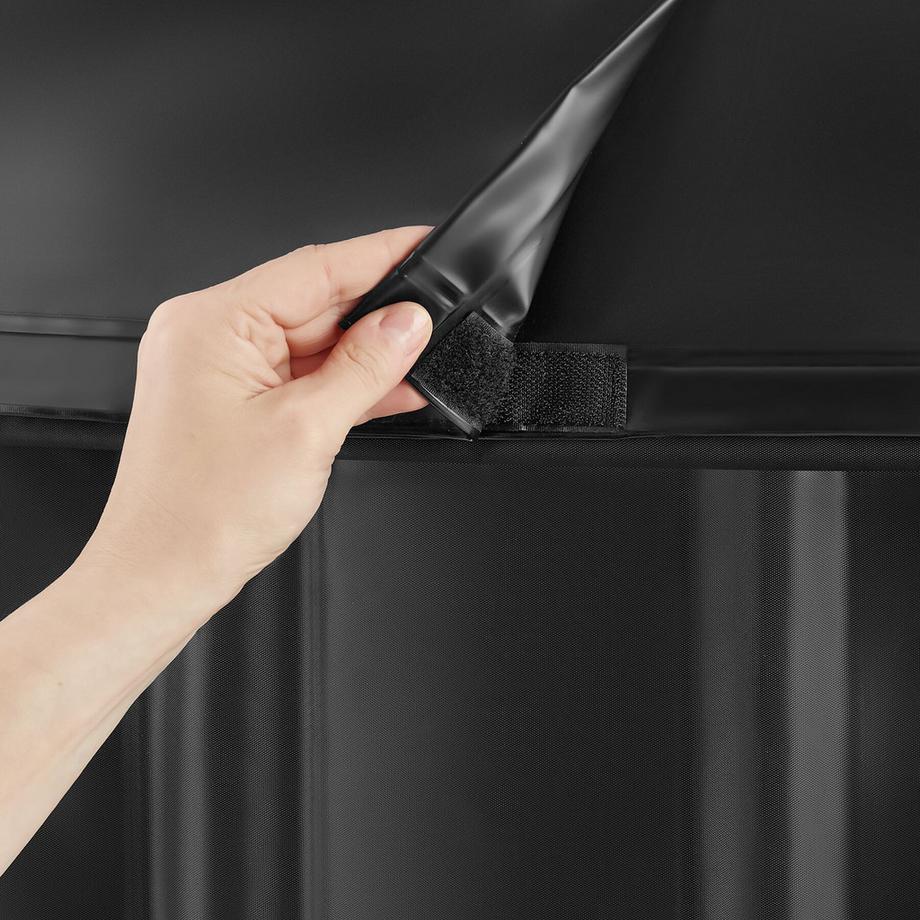 Tectake Baignoire à glace ESPOO pliable avec triple isolation  