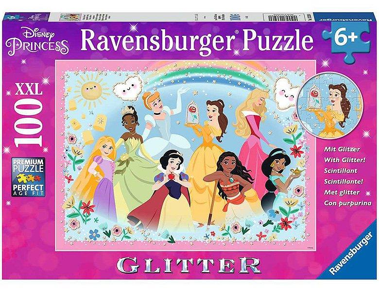 Ravensburger  Puzzle Stark, schön und unglaublich mutig (100XXL) 