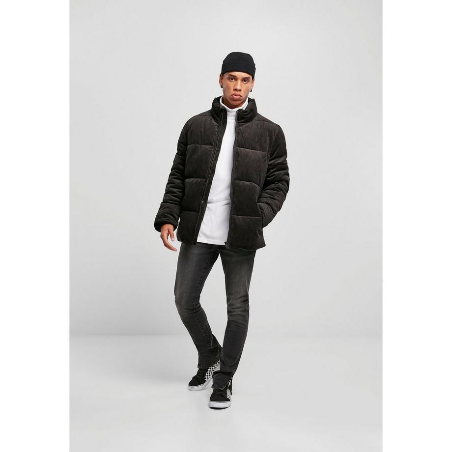 URBAN CLASSICS Giacca Boxy Corduroy Puffer  