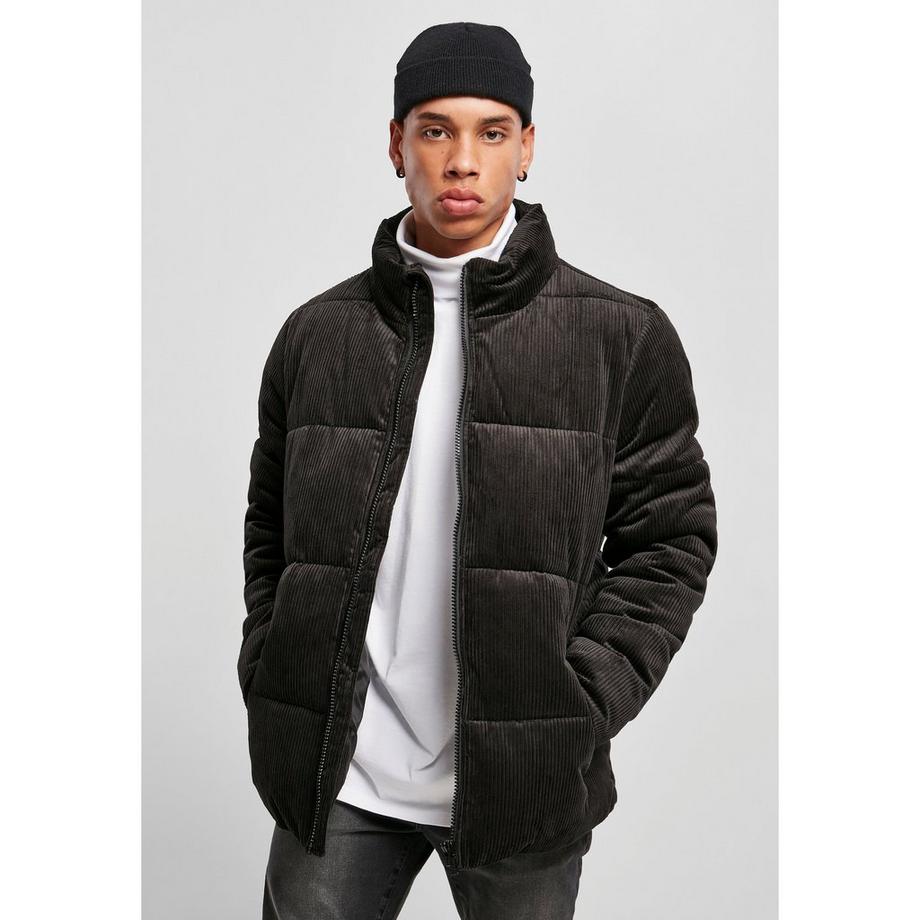 URBAN CLASSICS Giacca Boxy Corduroy Puffer  
