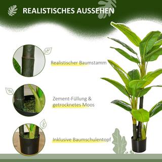 HOMCOM Plantes artificielles  