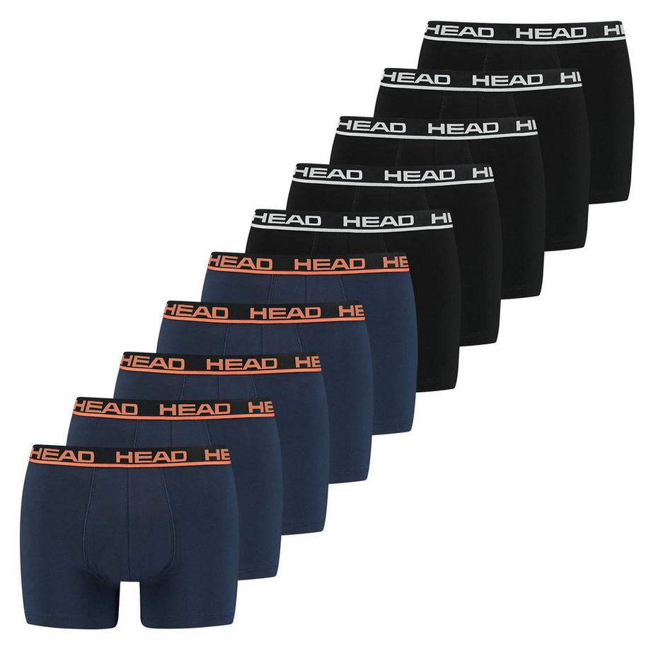 Boxer Uomini Confezione da 10 Stretch-HEAD BASIC BOXER 10P ECOM