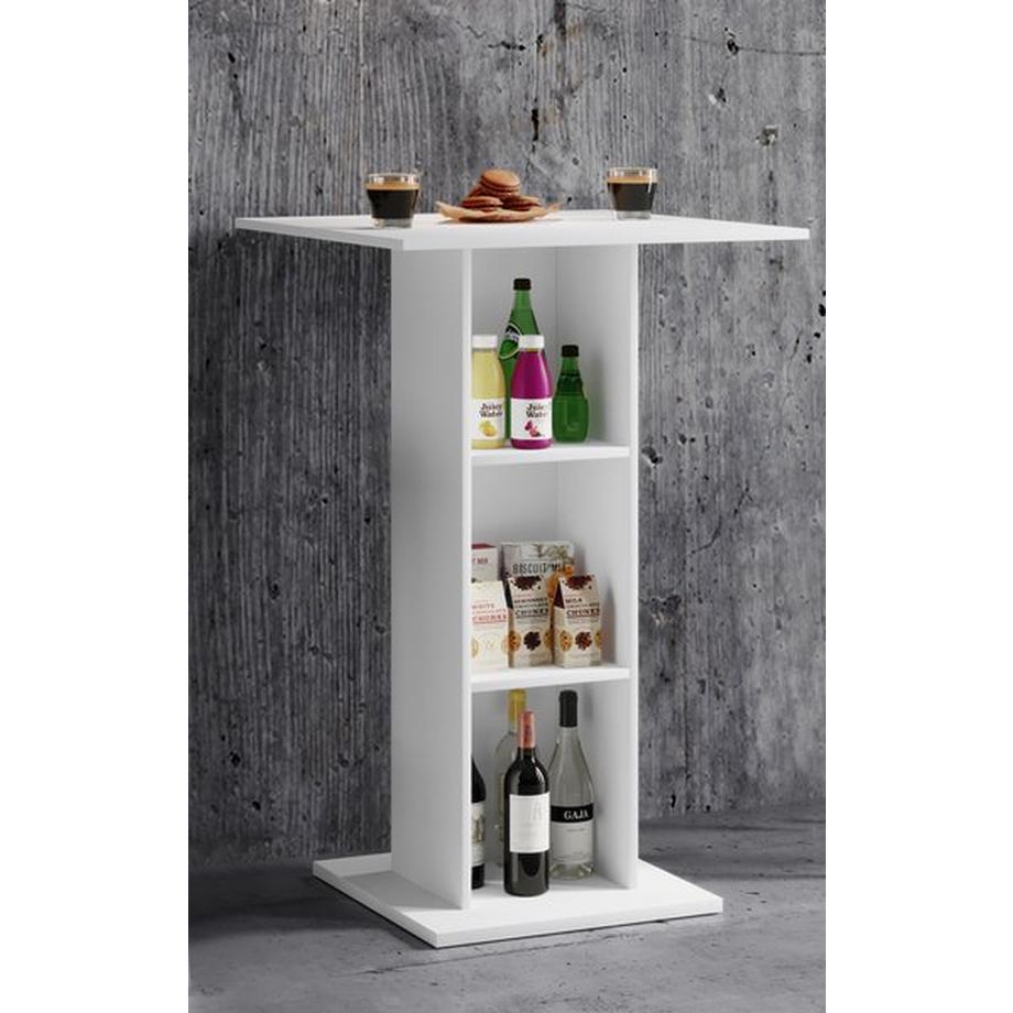 VCM Holz Bartisch Tresen Stehtisch Bistrotisch Bartresen hoher Tisch Standos  