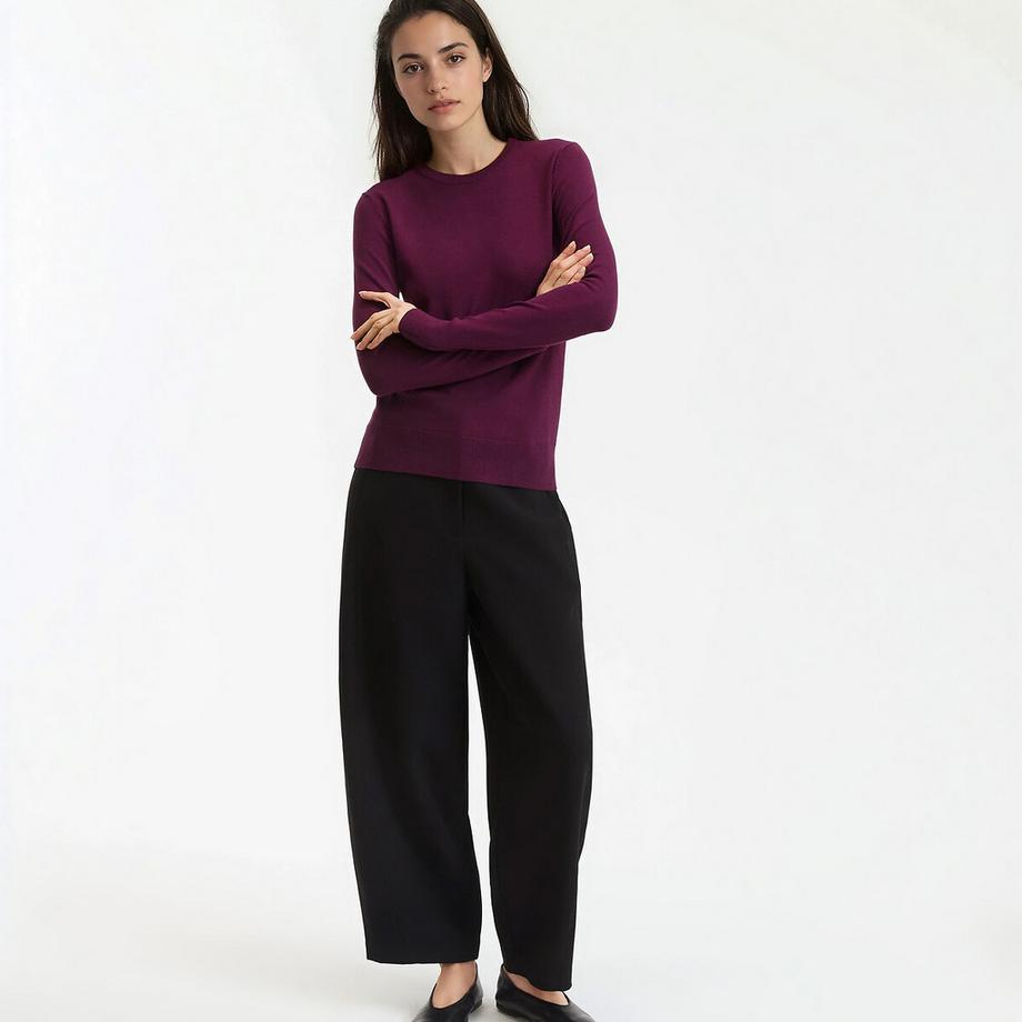 La Redoute Collections Langärmeliger Pullover  