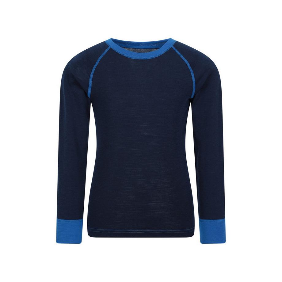 Merino II Base Layer Oberteil Rundhalsausschnitt