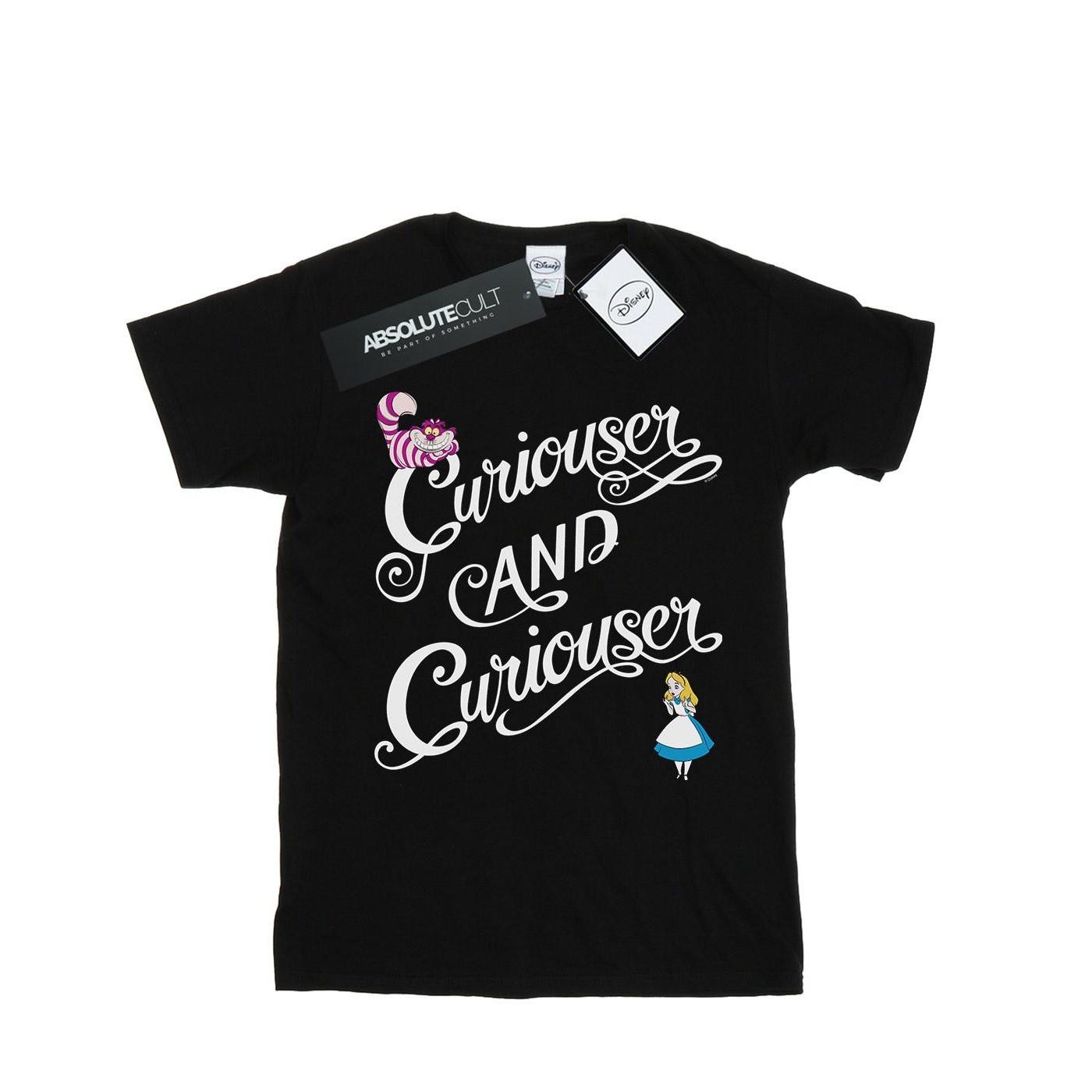 Disney  Alice In Wonderland Curiouser TShirt 