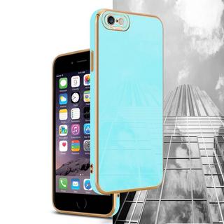 Cadorabo  Housse compatible avec Apple iPhone 6 / 6S - Coque de protection en silicone TPU flexible et avec protection pour appareil photo 