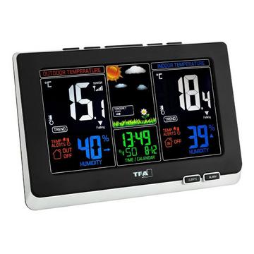 TFA-Dostmann 35.1129.01 stazione meteorologica digitale Nero Batteria