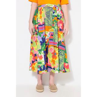 Ulla Popken Rock Patchdruck Komfortbund  