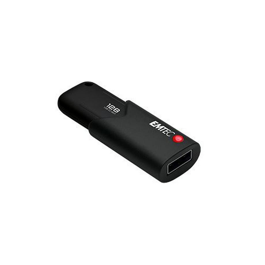 EMTEC  USB 3.2 Gen 1 Emtec Click Secure 128 GB Schwarz 