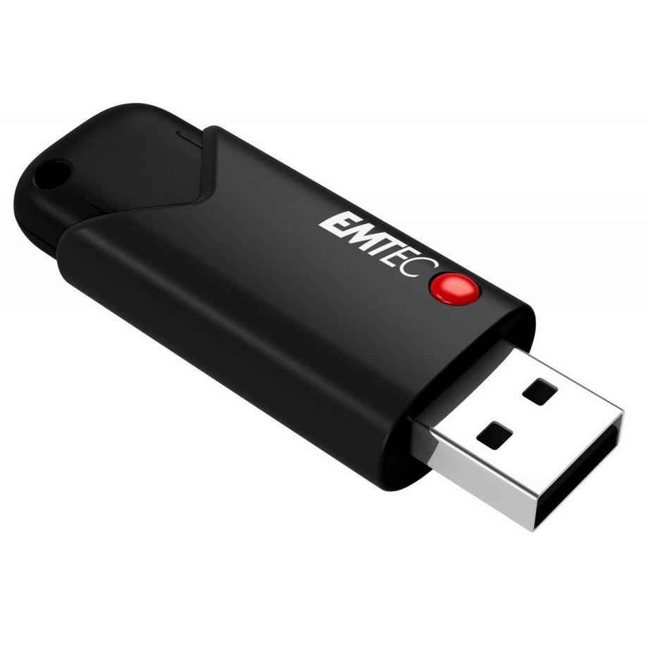 EMTEC  USB 3.2 Gen 1 Emtec Click Secure 128 GB Schwarz 