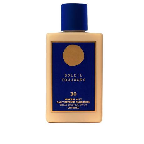 Soleil Toujours  crême solaire Mineral Ally Daily Defense SPF 30 