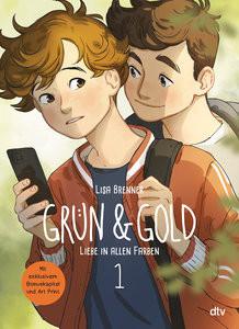 Grün & Gold - Liebe in allen Farben 1 Brenner, Lisa; Brenner, Lisa (Illustrationen) Gebundene Ausgabe 