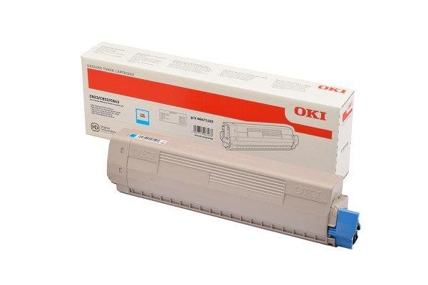 OKI  Toner 7K - ciano 