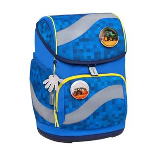 Belmil  SMARTY Schulrucksack 5-teiliges-Set Funky Blue 