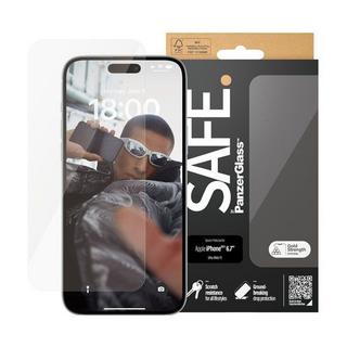 PanzerGlass  Verre UWF pour iPhone 15 Plus 