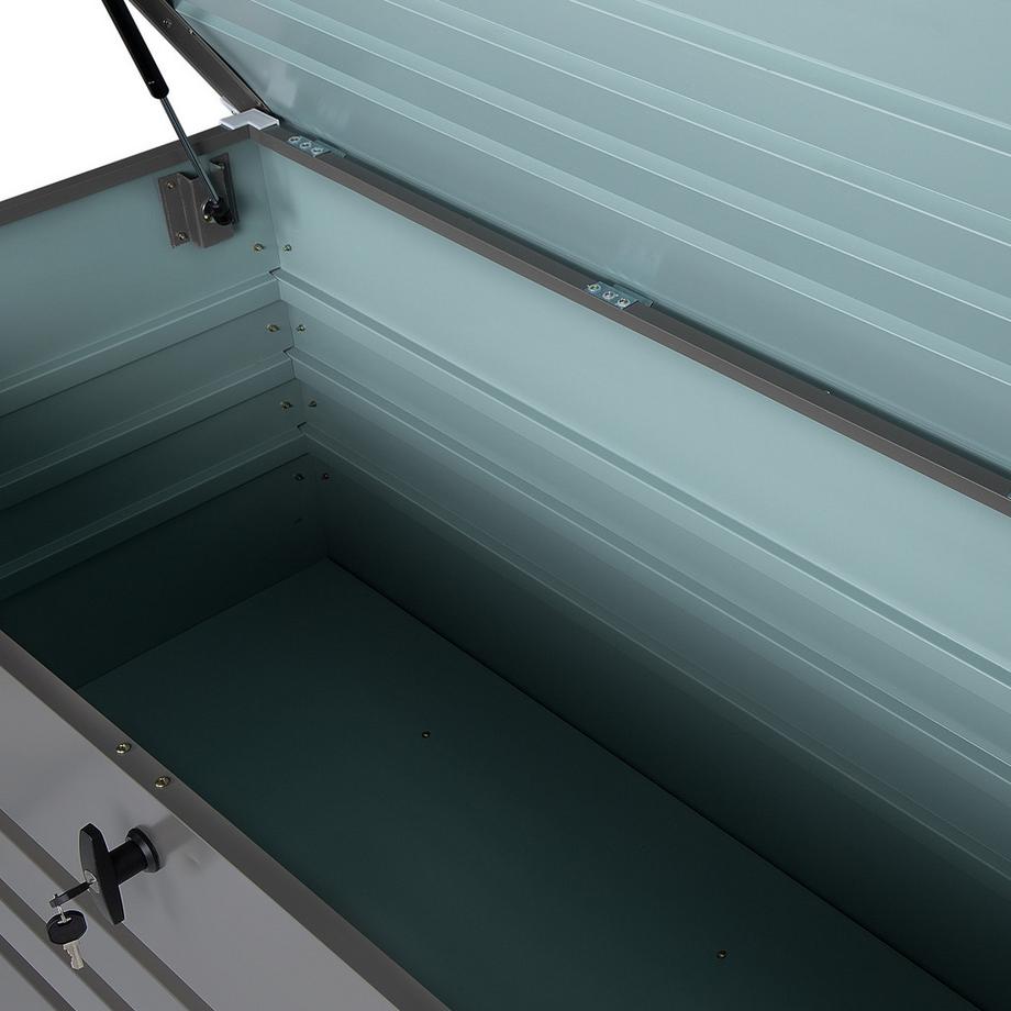 Beliani Cesta en Acciaio  CEBROSA  