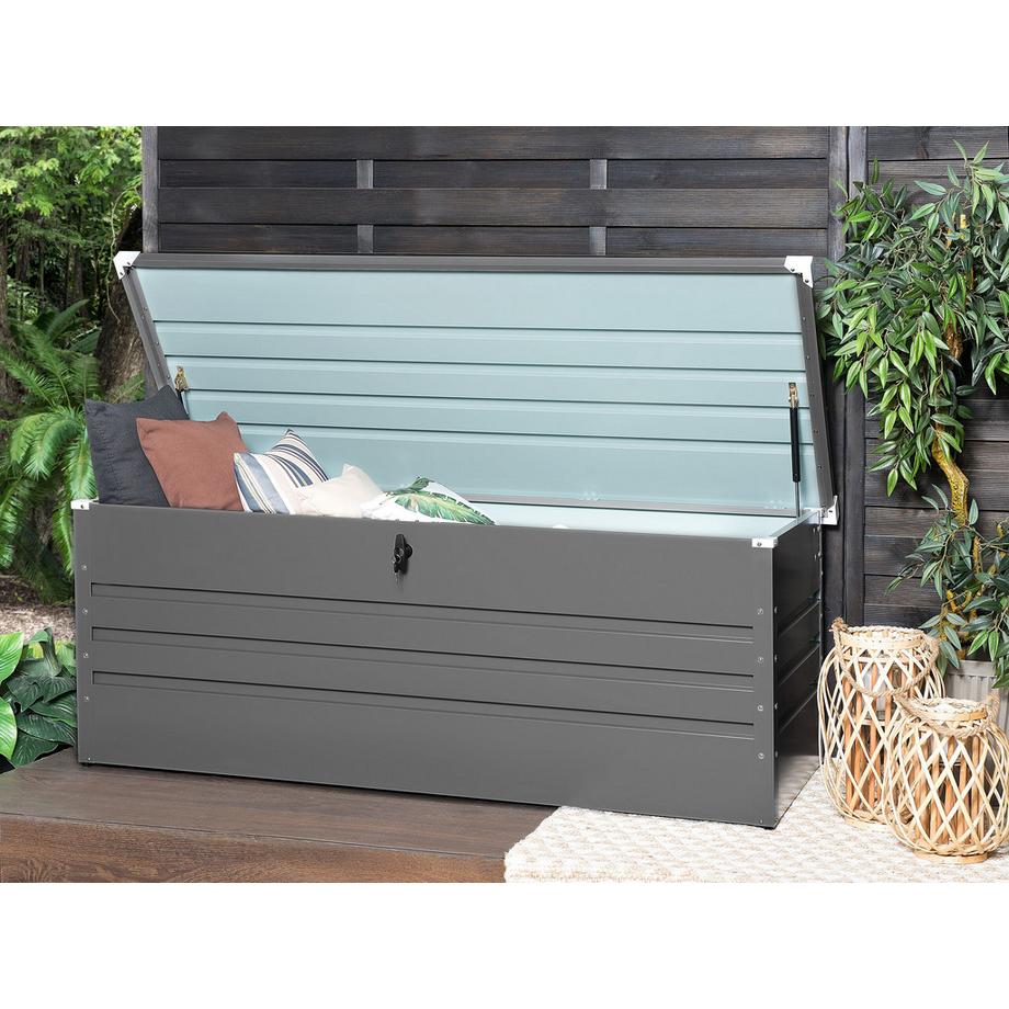 Beliani Cesta en Acciaio  CEBROSA  